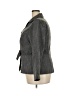 Sweet 100% Polyester Gray Blazer Size 18 - photo 5
