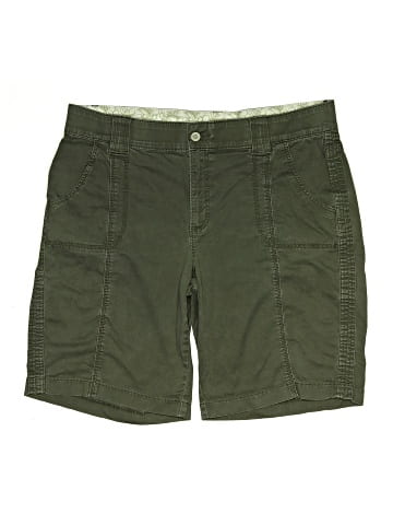 Lee Khaki Shorts (view 1)