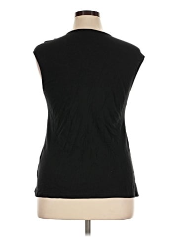 Jaclyn Smith Sleeveless Blouse (view 2)