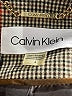 Calvin Klein Plaid Brown Blazer Size 4 - photo 6