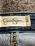 Jessica Simpson Hearts Blue Jeans Size 29 waist - photo 7