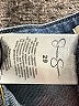 Jessica Simpson Hearts Blue Jeans Size 29 waist - photo 8