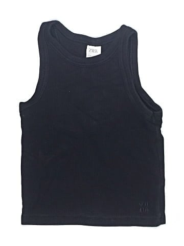 Zara Sleeveless T-Shirt (view 1)