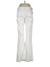 7 For All Mankind Ivory Jeans Size 31 waist - photo 2