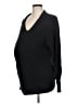 Gap - Maternity Black Pullover Sweater Size Lg Maternity - photo 1