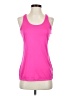 Spalding Athletic 100% Polyester Pink Active Tank Size S - photo 1