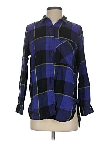 Forever 21 Long Sleeve Button-Down Shirt (view 1)