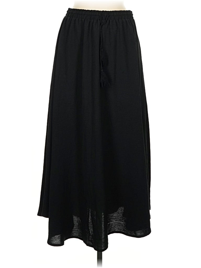 Pre-owned Zeagoo Formal Skirt In Black