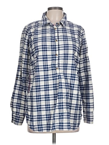 Hatley Long Sleeve Button-Down Shirt (view 1)