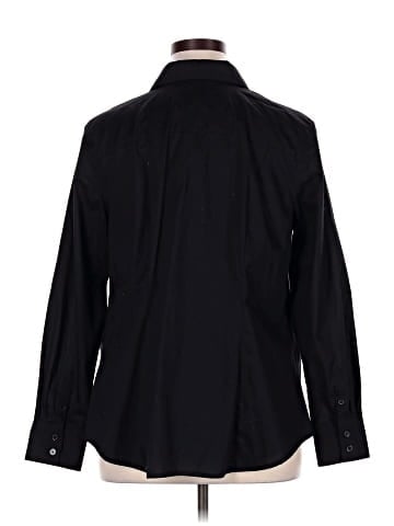 Liz Claiborne Long Sleeve Button-Down Shirt (view 2)