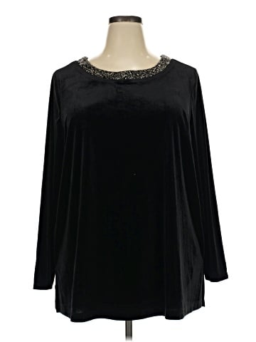 Signature Long Sleeve Blouse (view 1)