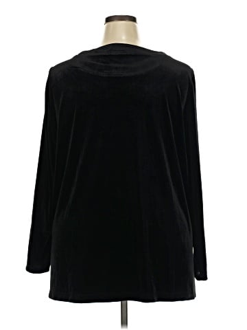 Signature Long Sleeve Blouse (view 2)