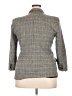 Pendleton 100% Wool Houndstooth Gray Wool Blazer Size 18 - photo 2