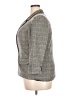 Pendleton 100% Wool Houndstooth Gray Wool Blazer Size 18 - photo 5