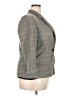 Pendleton 100% Wool Houndstooth Gray Wool Blazer Size 18 - photo 4