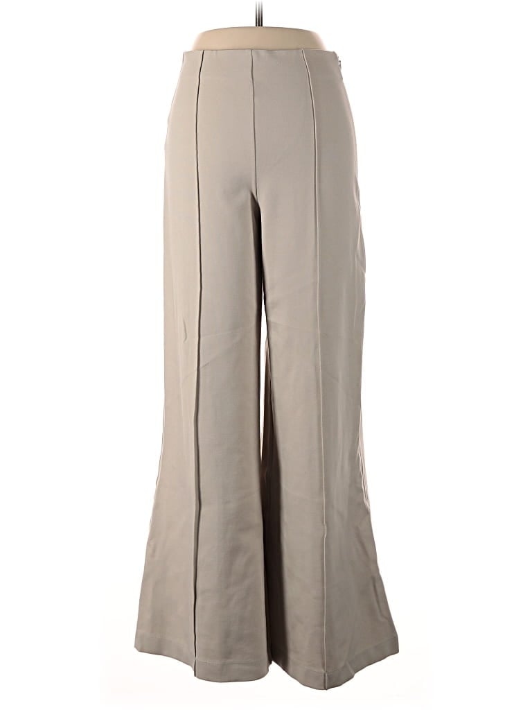 Pre-owned Quince Dress Pants In Gray
