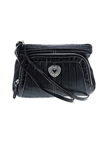 Brighton Leather Crossbody Bag (view 1)