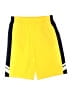 Lands' End Color Block Yellow Athletic Shorts Size 18 - 20 - photo 1