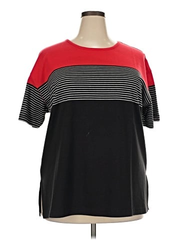 DressBarn Short Sleeve T-Shirt (view 1)
