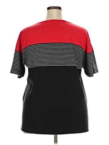 DressBarn Short Sleeve T-Shirt (view 2)