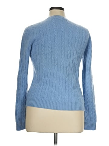 Lauren by Ralph Lauren Cashmere Pullover Sweater (view 2)