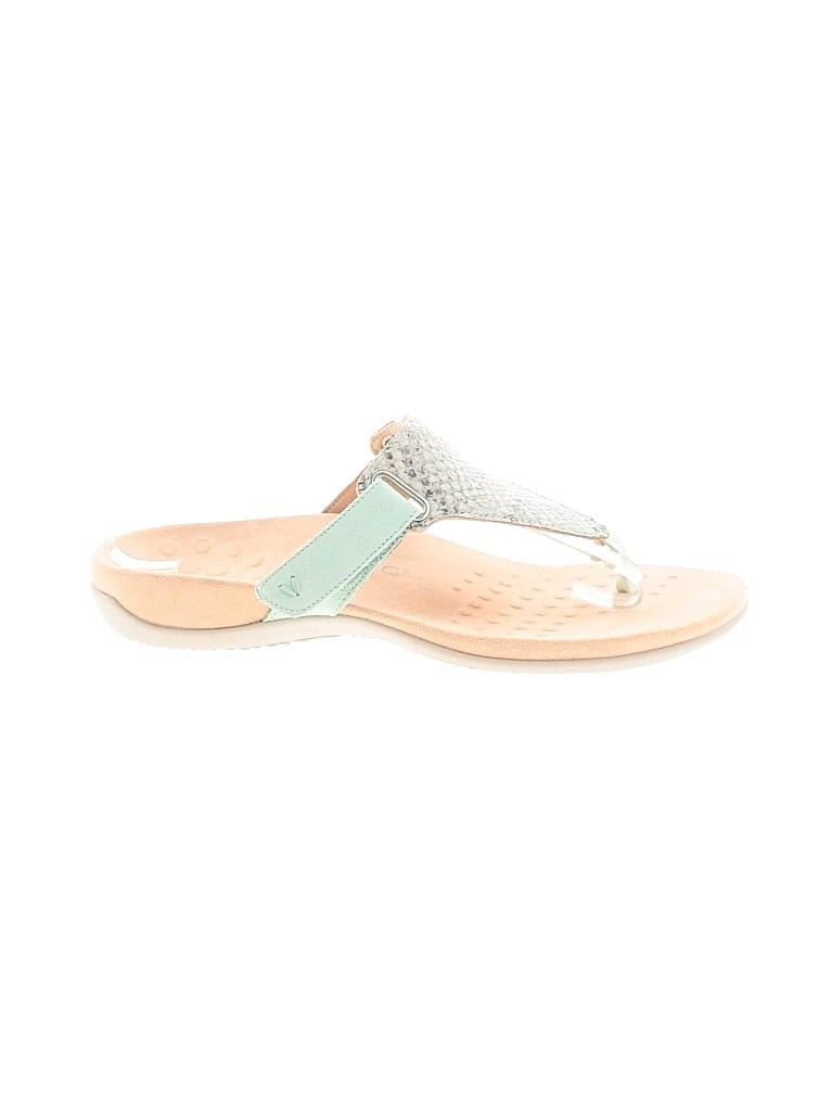 Pre-owned Vionic Flip Flops In White