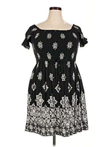 Xhilaration Casual Dress (view 1)
