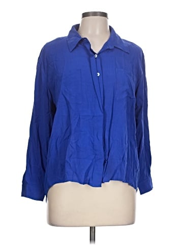 Vintage Havana 3/4 Sleeve Blouse (view 1)