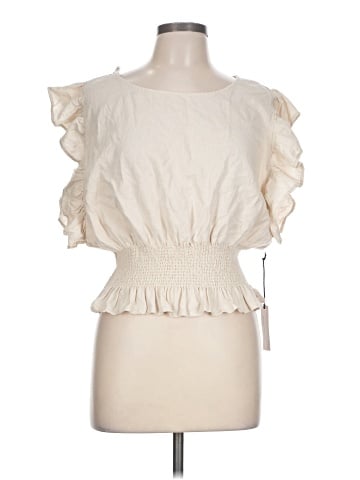 Cupcakes & Cashmere Sleeveless Blouse (view 1)
