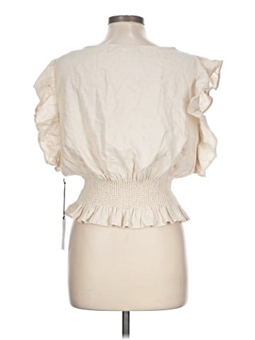 Cupcakes & Cashmere Sleeveless Blouse (view 2)