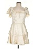 Francesca's Ivory Cocktail Dress Size M - photo 1