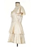 Francesca's Ivory Cocktail Dress Size M - photo 5