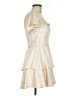 Francesca's Ivory Cocktail Dress Size M - photo 4