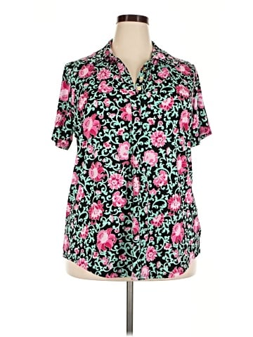 Jones New York Signature Short Sleeve Polo (view 1)