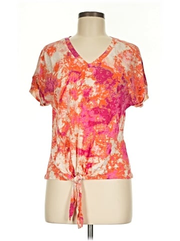 Skye's The Limit Short Sleeve Blouse (view 1)
