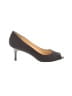 Bruno Magli Gray Heels Size 8 - photo 1