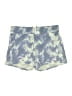 Wildfox Tie-dye Blue Shorts Size Sm (1 or S) - photo 1