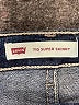 Levi's Solid Blue Jeans Size 8 - photo 3