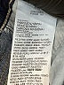 Levi's Solid Blue Jeans Size 8 - photo 4