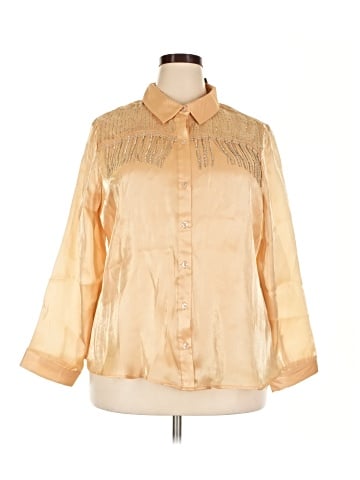Ashley Stewart 3/4 Sleeve Blouse (view 1)