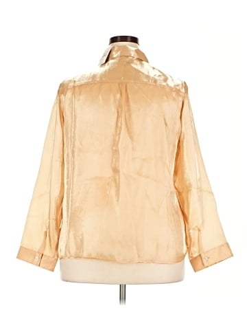 Ashley Stewart 3/4 Sleeve Blouse (view 2)