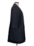 DKNY 100% Polyester Blue Coat Size L - photo 4