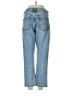 Old Navy 100% Cotton Hearts Blue Jeans Size 4 - photo 2