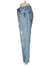 Old Navy 100% Cotton Hearts Blue Jeans Size 4 - photo 5