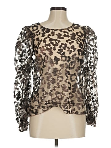 Eva Franco Long Sleeve Blouse (view 1)