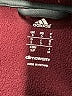 Adidas 100% Polyester Burgundy Sweatshirt Size S - photo 7