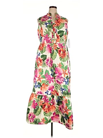 London Times Casual Dress (view 1)