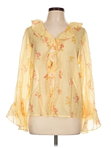 Vince Camuto Long Sleeve Blouse (view 1)