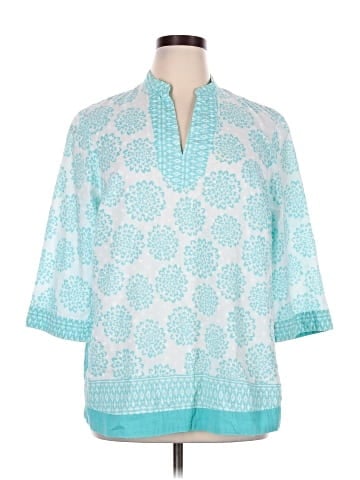 Zac & Rachel 3/4 Sleeve T-Shirt (view 1)