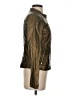 Ivanka Trump 100% Polyurethane Metallic Green Jacket Size 00 - photo 4